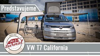 2025 Volkswagen T7 California Pridáva druhé bočné posuvné dvere a PlugIn hybrid 4x4 [upl. by Malvino193]