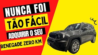 Novo Jeep Renegade NUNCA FOI TAO FACIL Renegade 13 T270 [upl. by Nirel16]