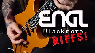 ENGL Blackmore riff test Some deliciously tasty tube amp tone [upl. by Sheryl]