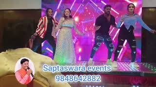 Saptaswara orchestra and events Rajampet cell numbers 9848642882  9154768789 [upl. by Ecinhoj354]