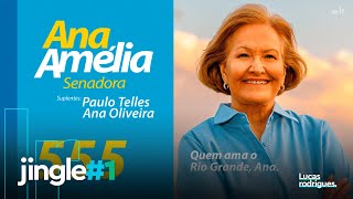 Jingle quotQuem ama o Rio Grande Anaquot  Ana Amélia Lemos 555 Rio Grande do Sul  Eleições 2022 [upl. by Rasure]