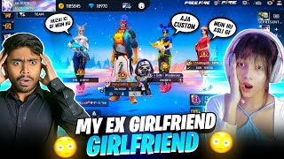 Ananya Plays Challenged Me Vs Girlfriend 🤬 1 Boy Vs 4 Girls Call Me Noob 😱🔥  Garena Free Fire [upl. by Amadeo602]