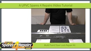 Multipoint Door Lock Repair Kit For Upvc Doors [upl. by Nya]