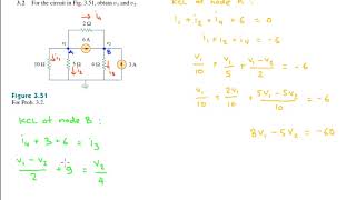 Problem 32 Alexander Sadiku 5th Edition [upl. by Brightman]