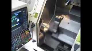 Amerigo Machinery Cincinnati Milacron Talon 210 CNC LatheAVI [upl. by Llerred]