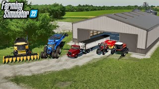 Starting Our Farm on Alma Missouri  Ep1  Farming Simulator 22 [upl. by Aihtela]