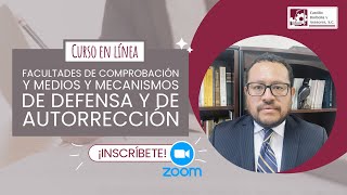 Facultades de comprobación medios y mecanismos de defensa y de autorrección [upl. by Phillis]