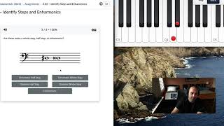 Music Fundamentals Enharmonics [upl. by Halette]