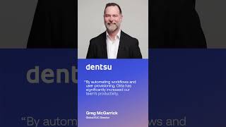 Dentsu boosted efficiency and lowered stress with Okta 🧘 ItsOkta [upl. by Eb608]