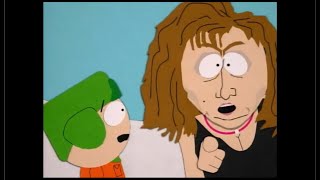 Barbra Streisand is ANNOYING and RUDE  South Park S01E12  Barbra Streisand [upl. by Keon]