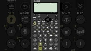 Convert Between kmh and ms on Casio fx991CW Classwiz Calculator [upl. by Lula939]