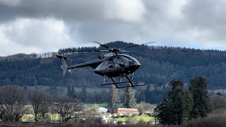 Watch GHUEZ Make A Smooth Landing At Welshpool Airport [upl. by Lentha]