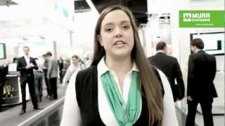 Murrelektronik on SPS  IPC  Drives 2012  Highlights [upl. by Claudie]