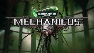 Mechanicus Soundtrack  Caestus Metalican Extended  seameless loop 1 hour ish [upl. by Scot]