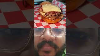 Food French onion cheeseburger by Tonny in new jersey food burger foodie devourpower [upl. by Lessirg]