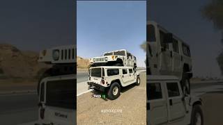 Worlds Biggest Car  Hummer H1 X3 [upl. by Ellerred727]