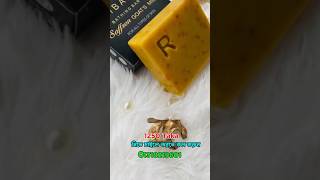 saffron soap skincare whiteningcream beauty saffron whitening ribana trending shorts [upl. by Tacita]