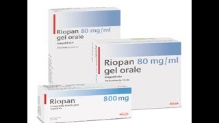 Farmaco RIOPAN GEL ritirato dal commercio [upl. by Adoc]