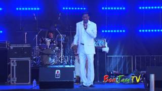 Gregory Isaacs Last Performance  Brooklyn Music Festival 2010 Part 1 [upl. by Nikita]