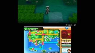 Various Generation VI invalid  glitch Pokémon in Omega Ruby [upl. by Lavro]