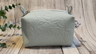 Boxy Bag Schnittmuster selbst erstellen Schritt für Schritt erklärt [upl. by Aicilla]