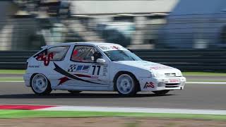 Citroen ZX 16v Supercopa  Track Accion  Motorland Aragón  Alcañiz [upl. by Wye280]