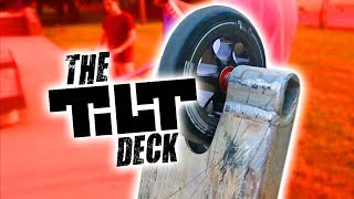 WORLDS BEST STREET PRO SCOOTER TILT DECK [upl. by Stiles386]