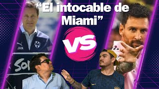 Los Ligueros T2E8  Polemica Inter de Miami vs Monterrey [upl. by Annuahsal]