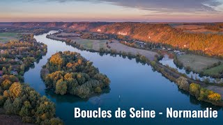 Boucles de Seine Normandie  4K [upl. by Suoicerp453]