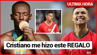 El regalo de Cristiano Ronaldo James Rodríguez pide salir lo antes posible de su club [upl. by Florian]