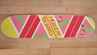 Back to the future skateboard deck with clear griptape [upl. by Norved]