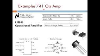 Basic Electronics 4 Operational Amplifier Arabic Narration [upl. by Malca]