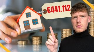 Gemiddeld HUIS kost straks €500000  Huizenmarkt update [upl. by Marlene]