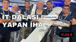 İt dalaşı yapan İHA teknofest 4 gün havelsan [upl. by Norrat]