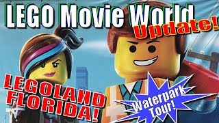 Legoland Florida 2018 Water Park Tour and UPDATE [upl. by Anuala]