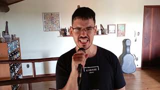 Ice Nine Kills  Funeral Derangements  Vocal Cover By Breno Rockstar [upl. by Rodmur]