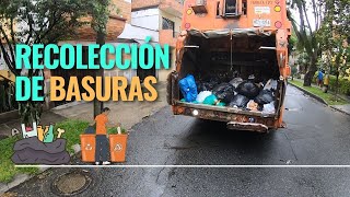 Servicio de Recolección de Residuos Solidos Urbanos🚨 [upl. by Aehcsrop]