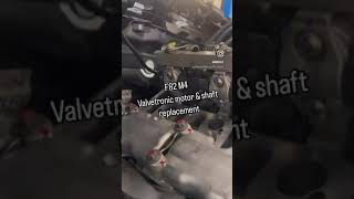 BMW M4 S55 Valvetronic motor  eccentric shaft replacement [upl. by Kazue]