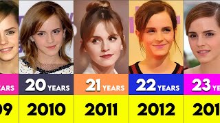 Emma Watson 2023  Emma Watson Age  Evolution Emma Watson  Comparisons [upl. by Yarised875]