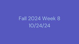 Fall 2024 Week 8 Meeting  UML Cloud Computing Club [upl. by Hook]