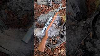 RIFLE MARILIN MOD 60 22LR CON MIRA TELESCOPICA BARSKA 39X40 HUNTMASTER [upl. by Alfred51]