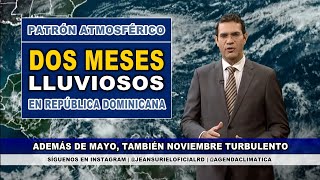 Martes 26 noviembre  Más aguaceros y potencial de inundaciones en República Dominicana [upl. by Ortensia]