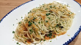 SPAGHETTI ALLA BOTTARGA [upl. by Meyer]