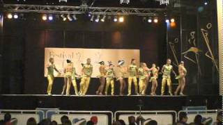 SEMIFINALES FESTIVAL MUNDIAL DE SALSA EN CALI 2010SENSACION DEL SWINGMPG [upl. by Ttelrats]