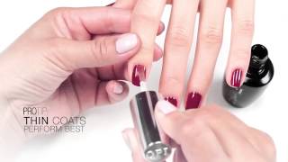 OPI Infinite Shine Tutorial [upl. by Hploda]