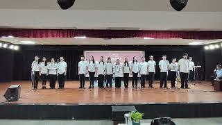 Meraki 2024  RHAPSODY English Group Song Competition  Group I [upl. by Eve]