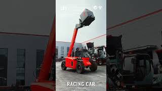 Telehandler 35ton 7 m lift forklift lifting telehandler [upl. by Annavaj650]