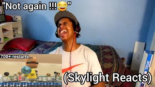 Another 5 Hours Trying To Bowl A Perfect Game  Skylight Reacts [upl. by Aradnahc]