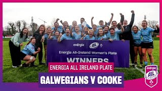 Galwegians Beat Cooke In Energia All Ireland Plate Final [upl. by Sorodoeht]