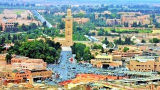 Landing in Marrakech Morocco 🇲🇦 Easyjet Full Approach Menara Airport [upl. by Timon]